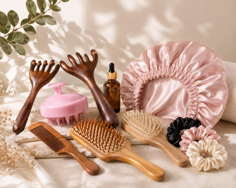 Hair tools and brushes