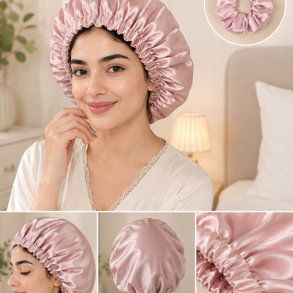 Silk Bonnet
