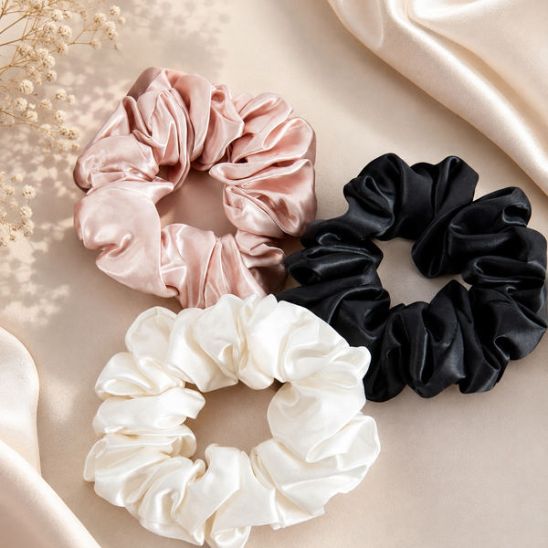 Silk Scrunchie