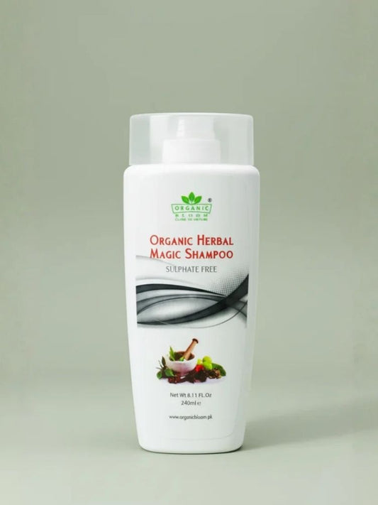 Organic Herbal Magic Shampoo