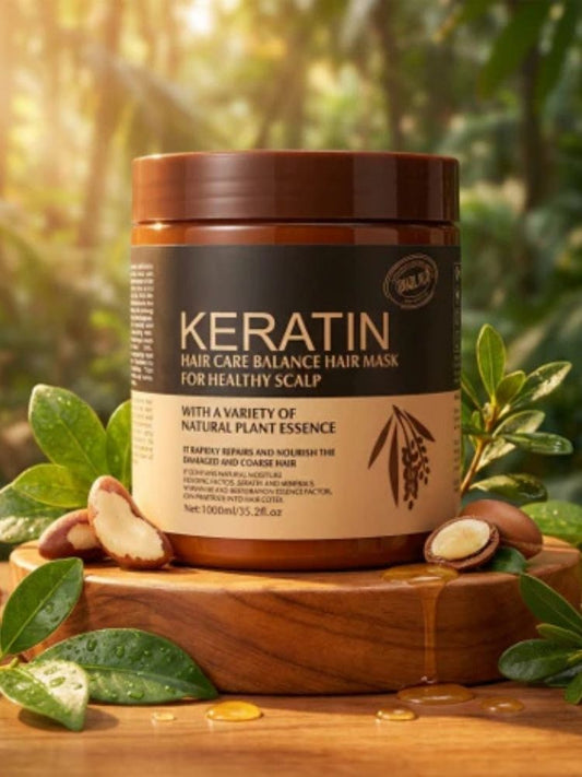 Keratin Hair Care Balance Hair Mask