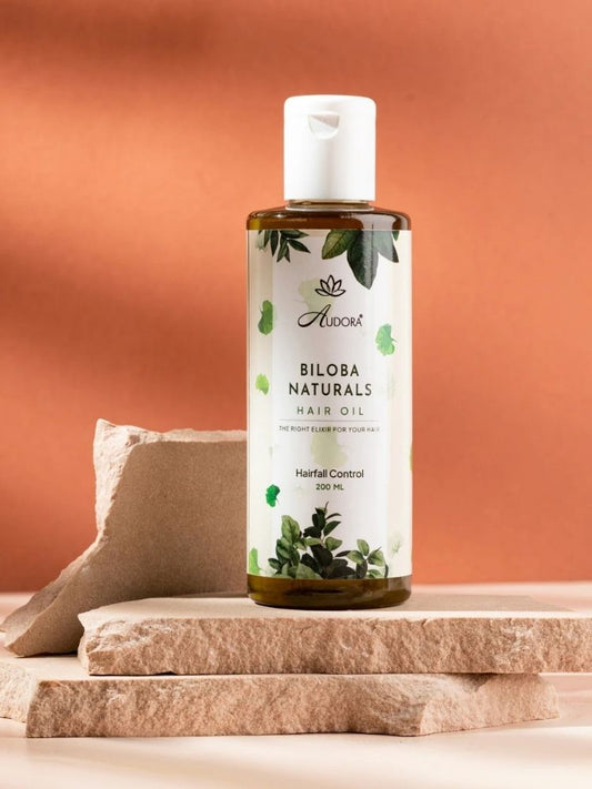 Natural Hair Growth Oil