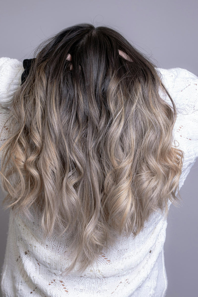 Silk hair accessories