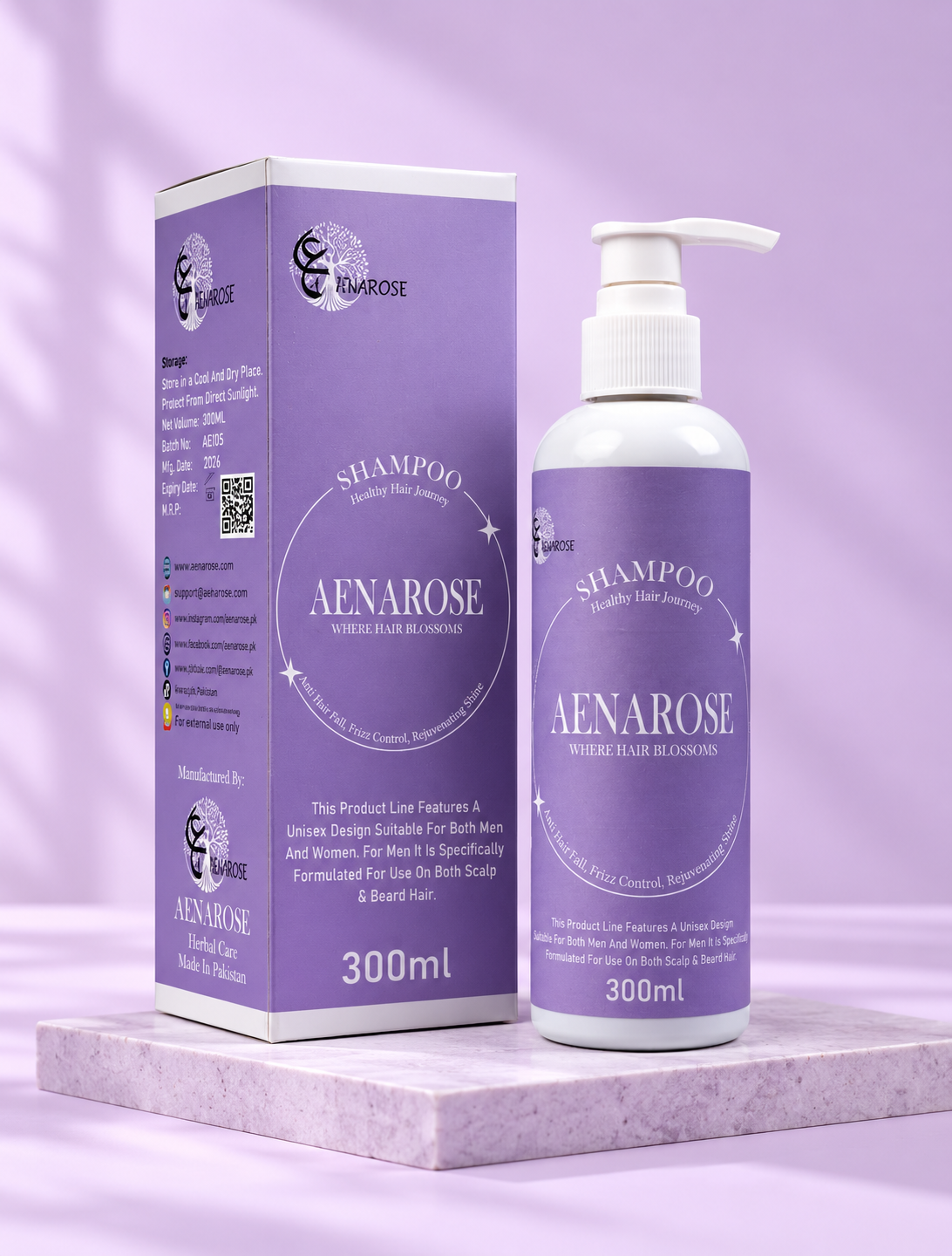 AENAROSE Hair Shampoo