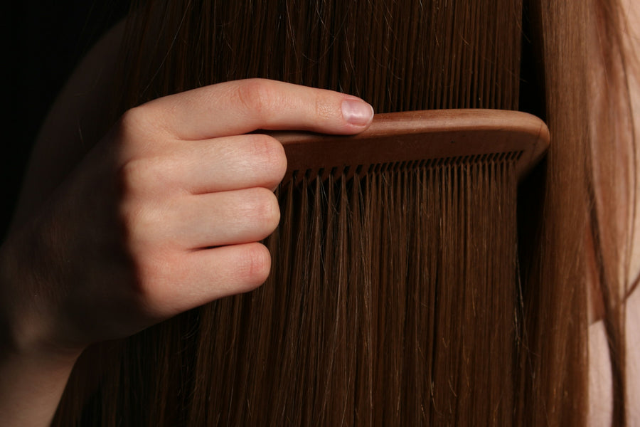 Silk hair care promo