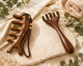 Wooden Meridian Massage Comb GUA SHA Tool Anti Static