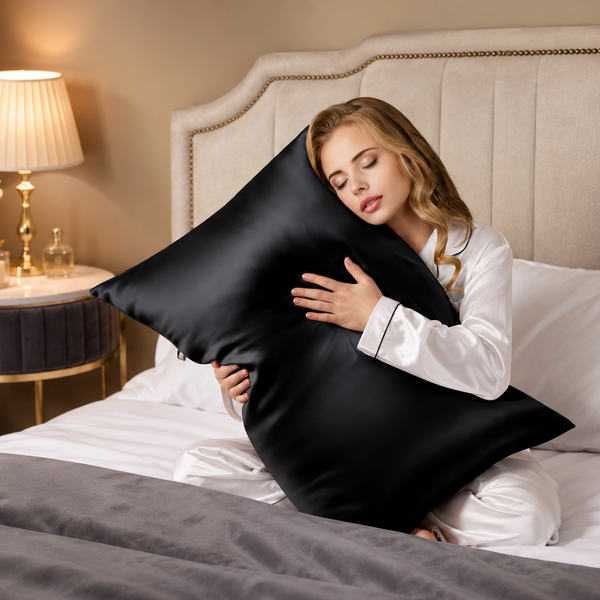 Silk Pillow Haypoallergenic,Anti-Slip