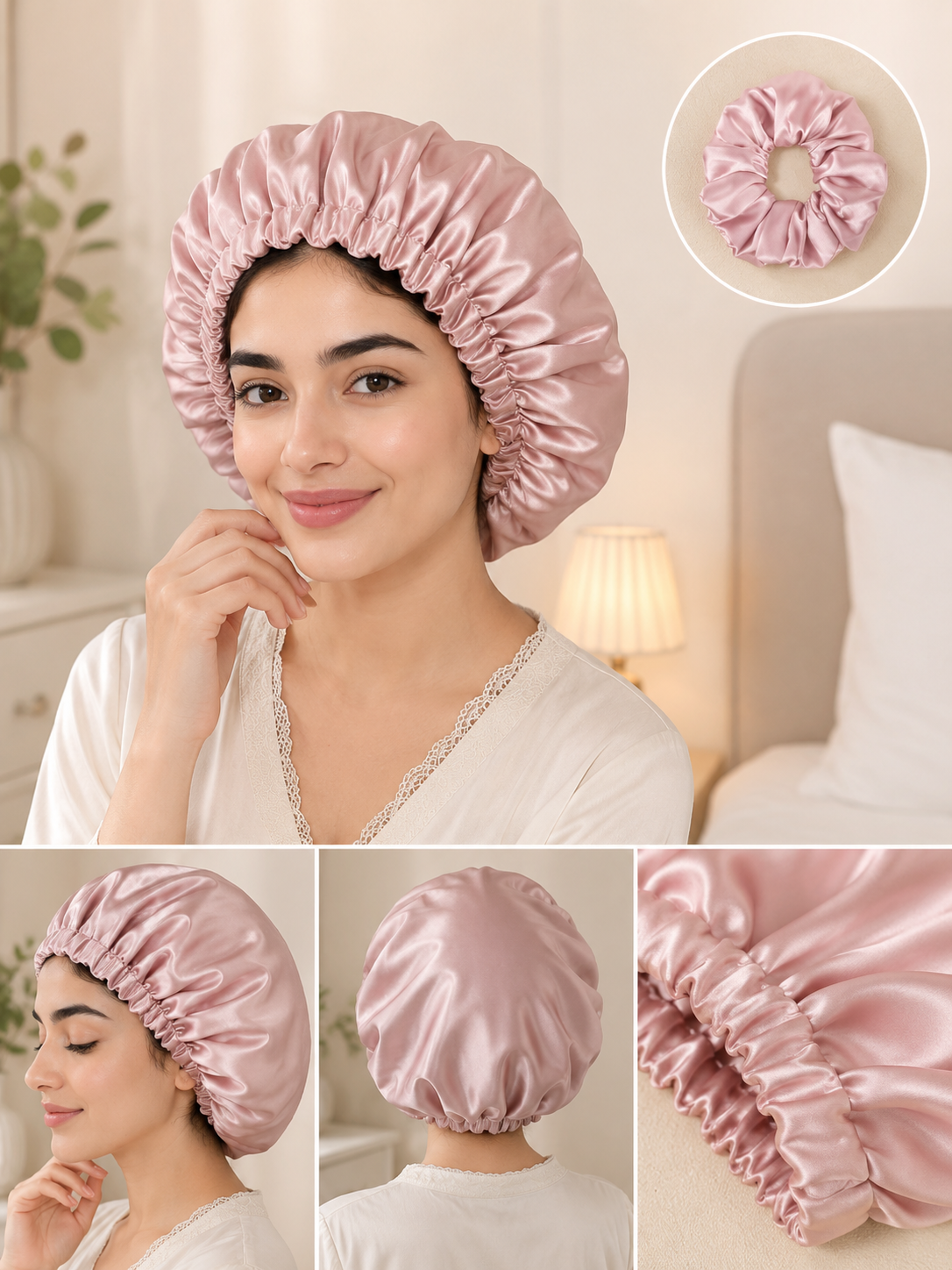 Silk Bonnet