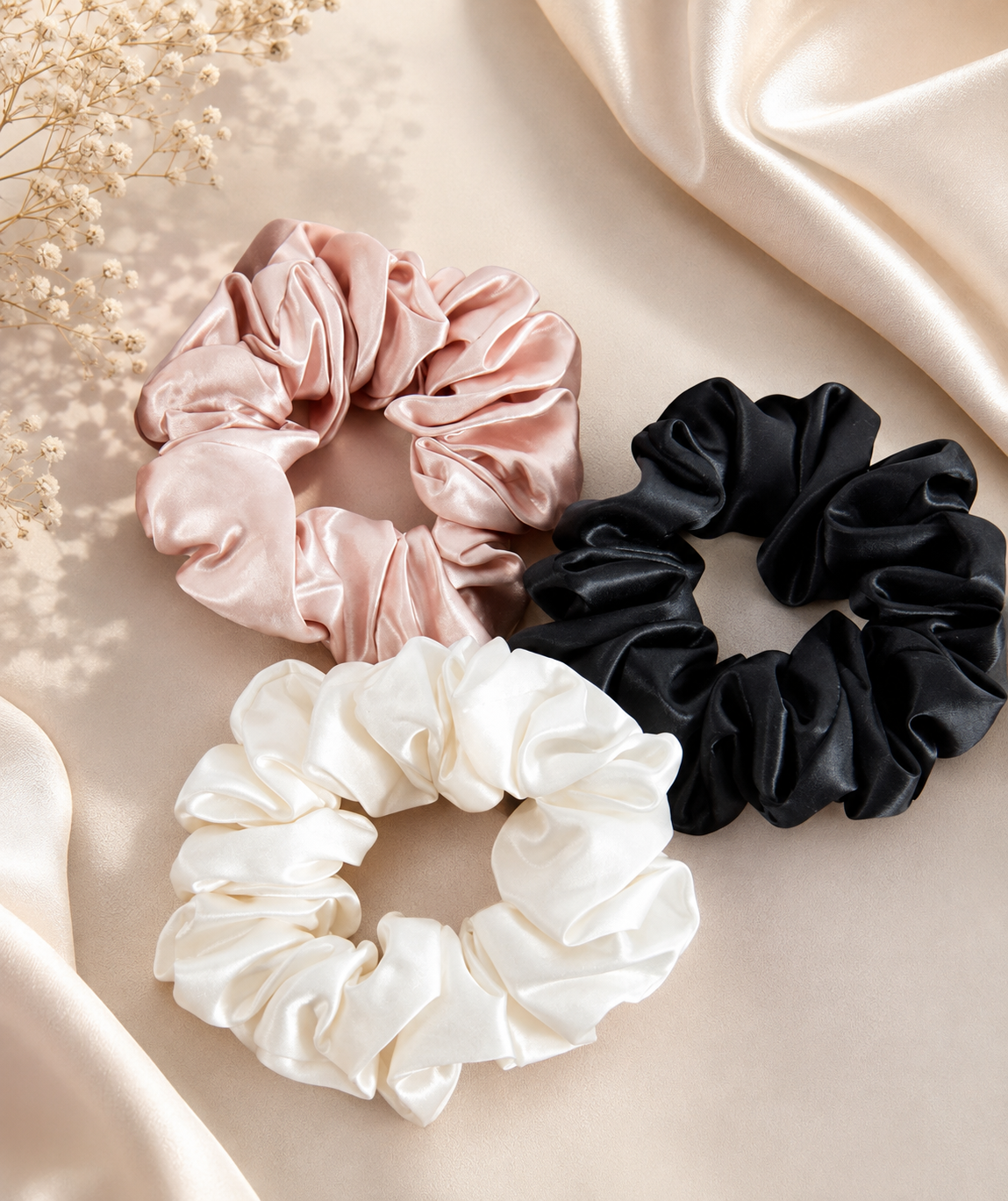 Silk Scrunchie