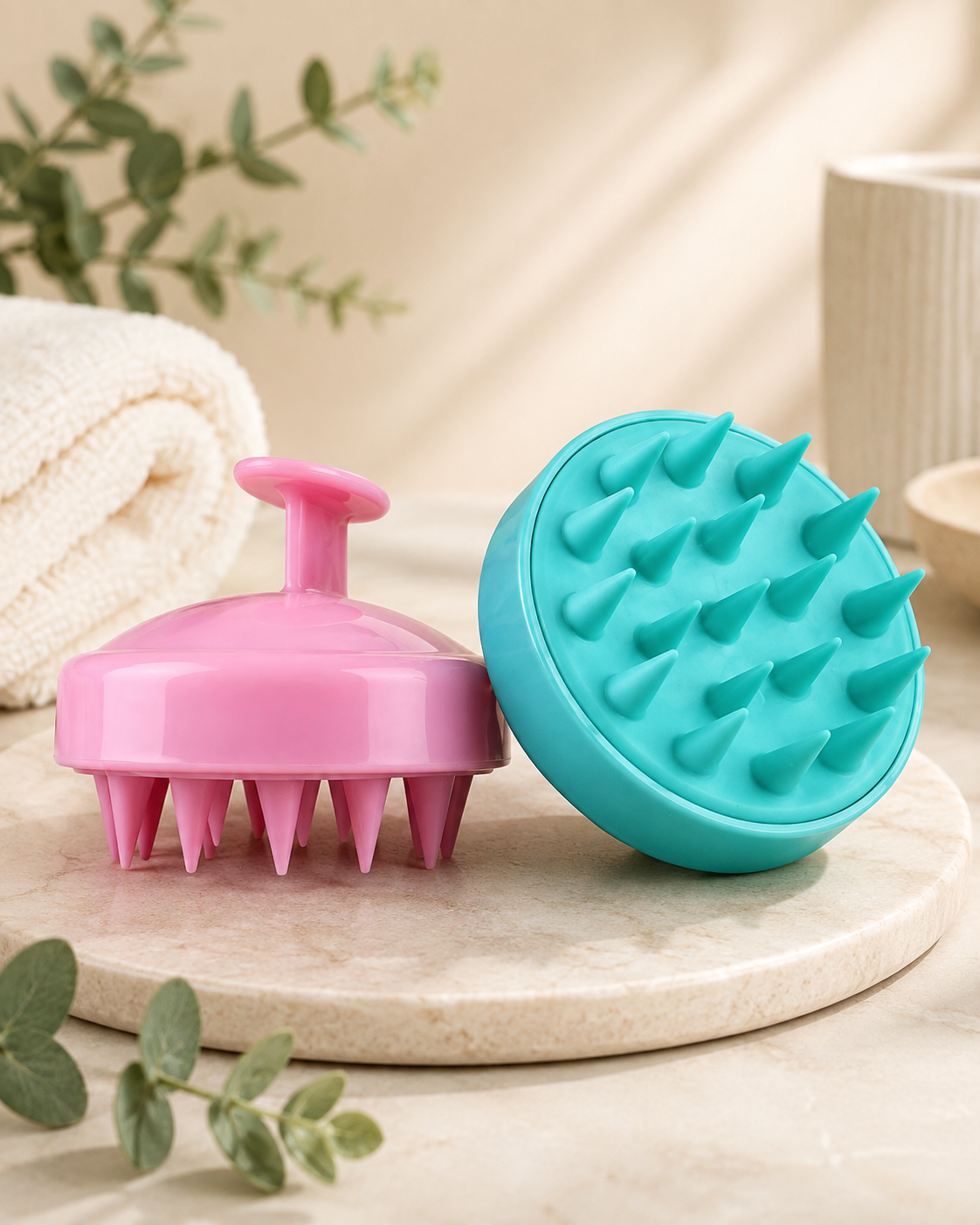 Scalp Hair Washing Massager