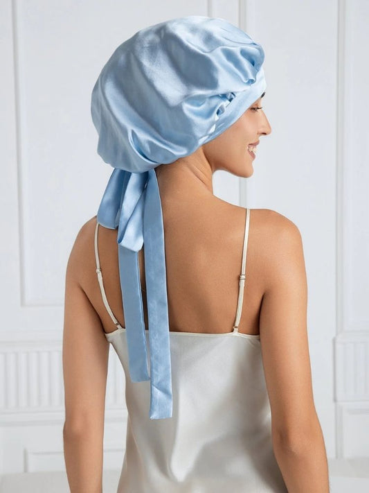 Pure silk Elegant Bonnet